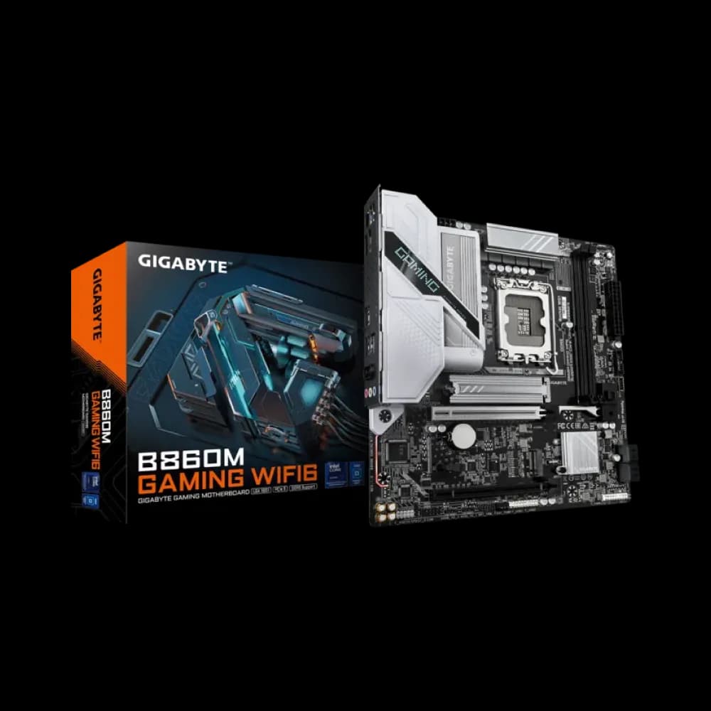 MB Gigabyte B860M Gaming Wifi6 — تصویر ۴
