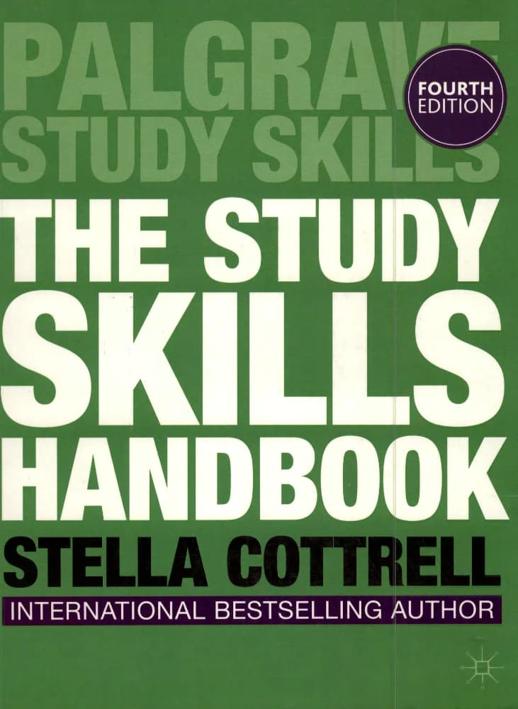 کتاب راهنمای مهارت های مطالعه (The Study Skills Handbook) نسخه انگلیسی PDF | استلا کاترل