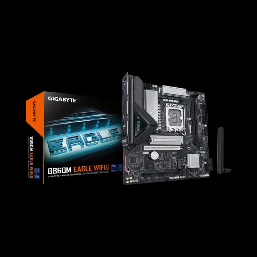 MB Gigabyte B860M Eagle Wifi6 — تصویر ۲