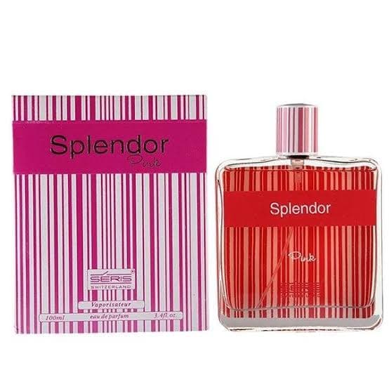 ادکلن اسپلندور صورتی Splendor pink perfume — تصویر ۲