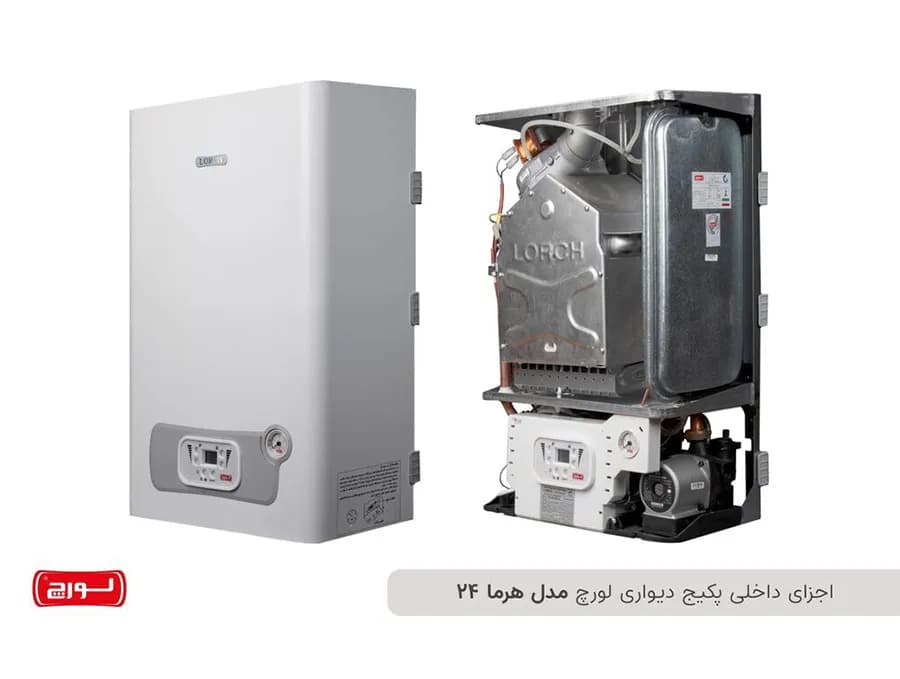 پکیج لورچ مدل هرما 24000 Herma — تصویر ۲