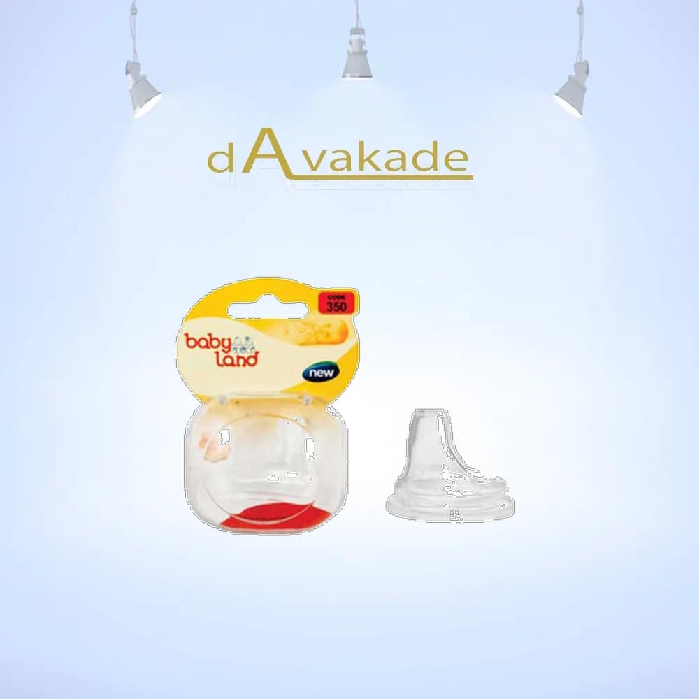 BABY LAND سرشیشه آبمیوه خوری کریستالی 350