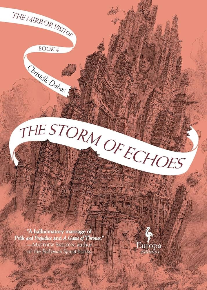 کتاب طوفان پژواک ها (The Storm of Echoes) نسخه انگلیسی PDF | کریستل دابوس — تصویر ۲