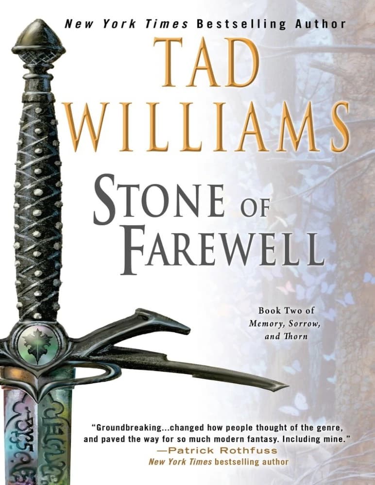 کتاب سنگ وداع (The Stone of Farewell) نسخه انگلیسی PDF | تاد ویلیامز