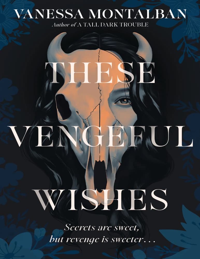 کتاب این آرزوهای انتقام جویانه (These Vengeful Wishes) نسخه انگلیسی PDF | ونسا مونتالبان