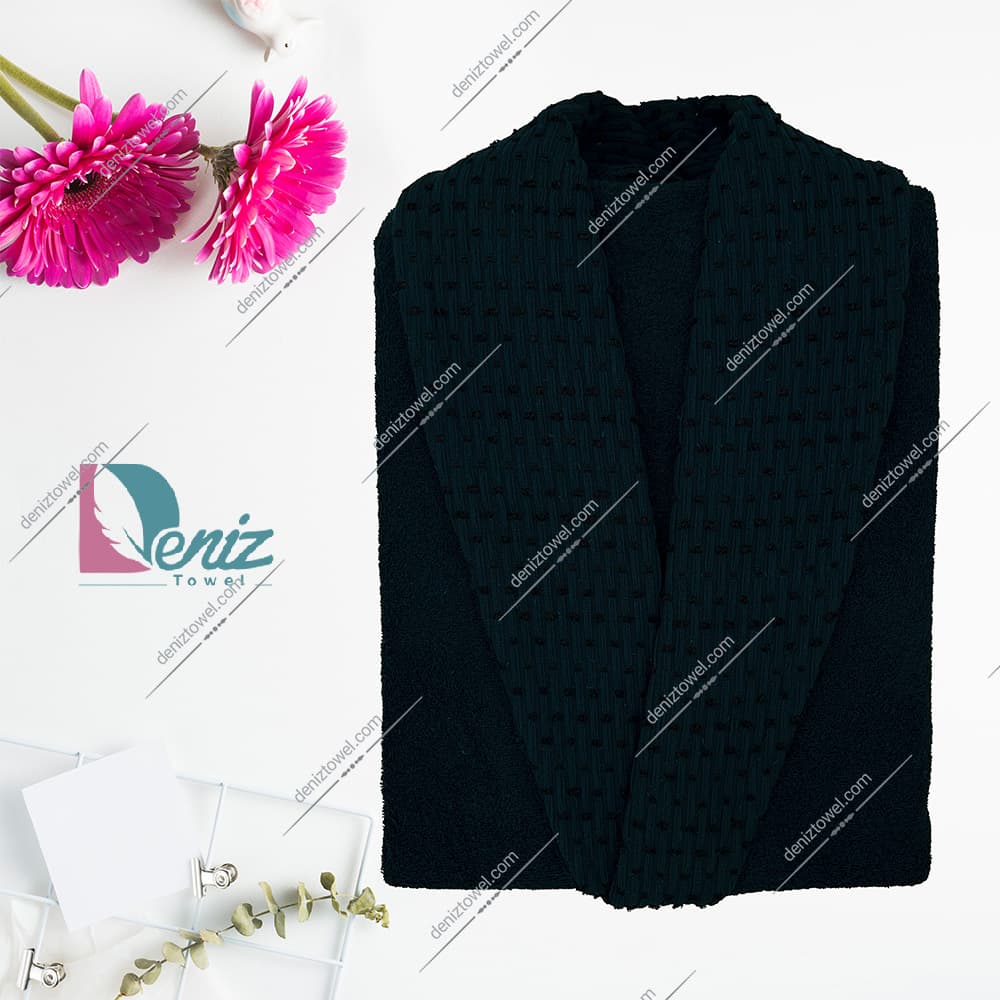 حوله تن پوش طرح هانا رنگ یشمی تیره