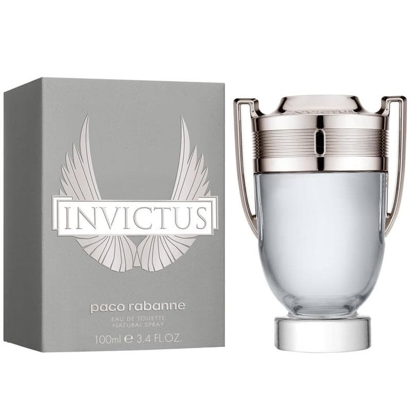 عطر ادکلن مردانه پاکو رابان مدل Invictus حجم 100 میل اورجینال — تصویر ۲