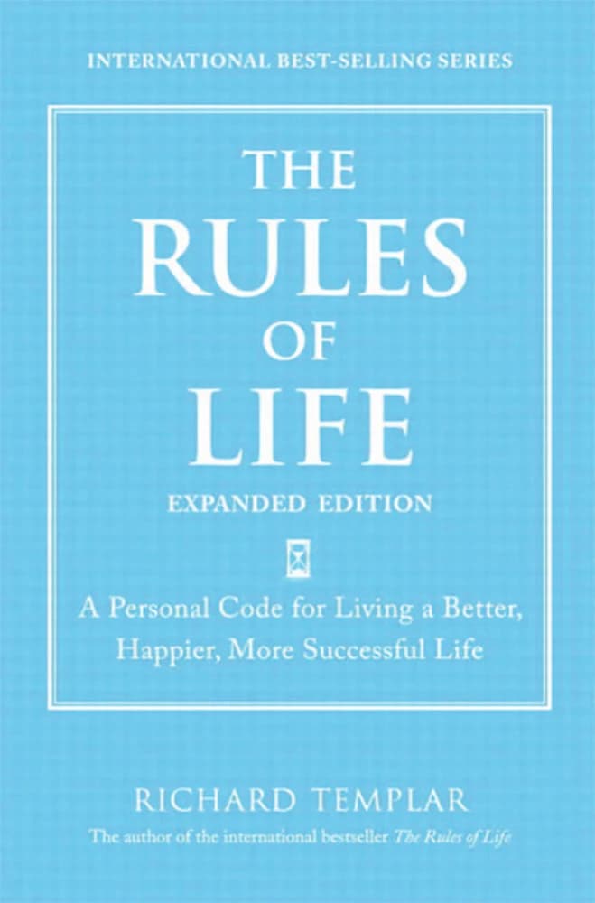 کتاب قوانین زندگی (The Rules of Life) نسخه انگلیسی PDF | ریچارد تمپلار