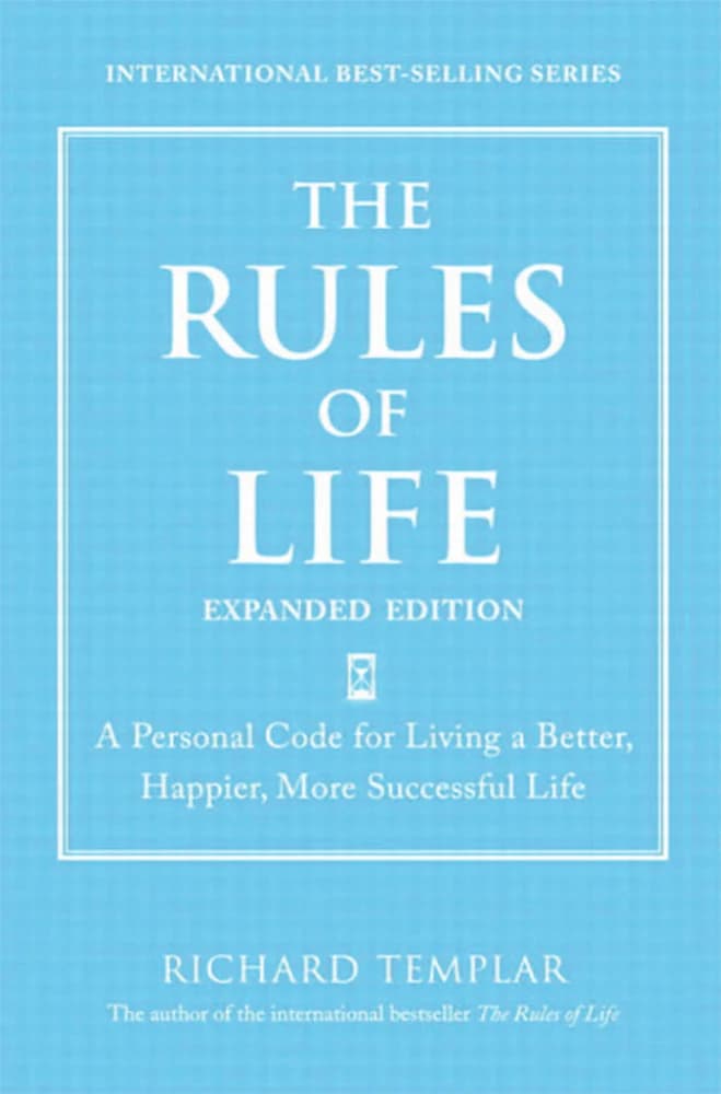 کتاب قوانین زندگی (The Rules of Life) نسخه انگلیسی PDF | ریچارد تمپلار — تصویر ۳