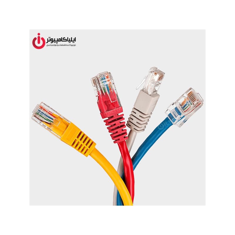 کابل شبکه CAT6 FTP تسکو TNC 6100 به طول 10 متری — تصویر ۲