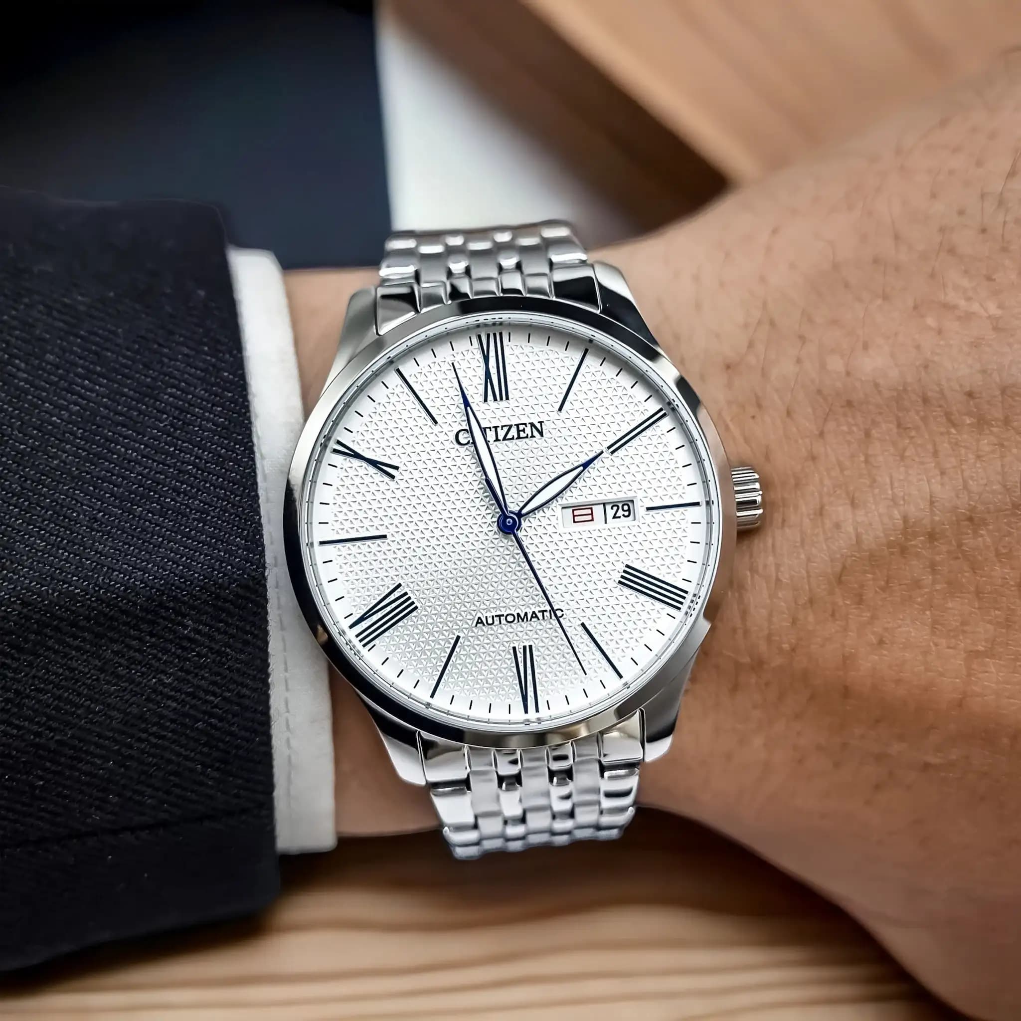 ساعت مچی مردانه سیتیزن(CITIZEN) مدل NH8350-59B — تصویر ۳