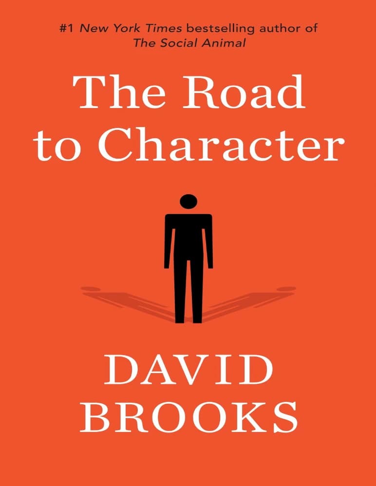 کتاب راه شخصیت (The Road to Character) نسخه انگلیسی PDF | دیوید بروکس