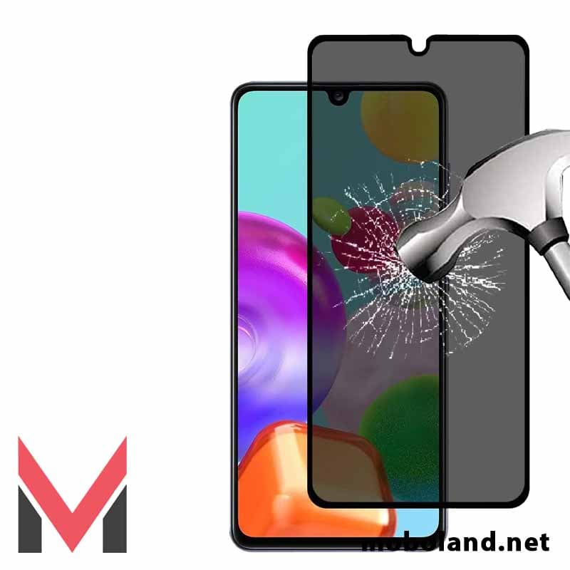 گلس تمام صفحه پرایوسی سامسونگ Galaxy A41 — تصویر ۲