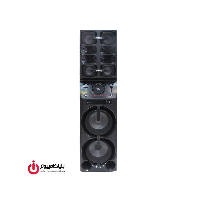 اسپیکر حرفه ای تسکو مدل TS 1020 DJ همراه با میکروفن وایرلس — تصویر ۲