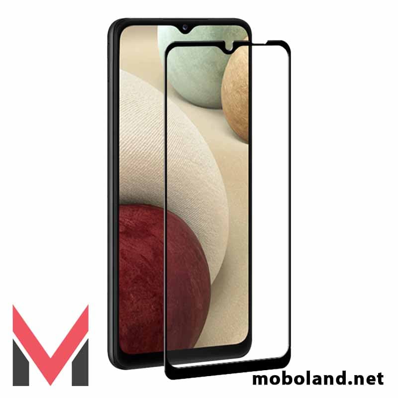 گلس تمام صفحه سامسونگ Galaxy A12 — تصویر ۳
