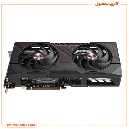 کارت گرافیک سافایر مدل PULSE AMD Radeon RX 9070 GRE OC — تصویر ۴