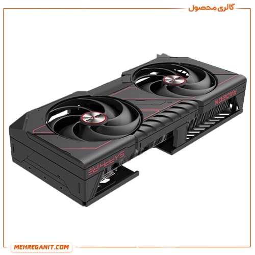 کارت گرافیک سافایر مدل PULSE AMD Radeon RX 9070 GRE OC — تصویر ۳