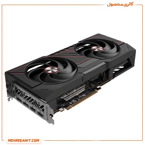 کارت گرافیک سافایر مدل PULSE AMD Radeon RX 9070 GRE OC — تصویر ۲