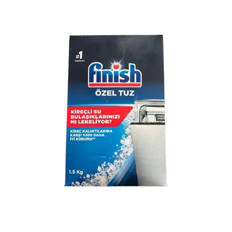 نمک ماشین ظرفشویی فینیش مدل Ozel Tuz وزن 1.5 کیلوگرم Finish