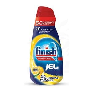 ژل ماشین ظرفشویی فینیش با رایحه لیمو حجم 1000 میل