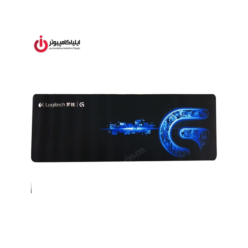 ماوس پد گیمینگ طرح لاجیتک سایز 80×30