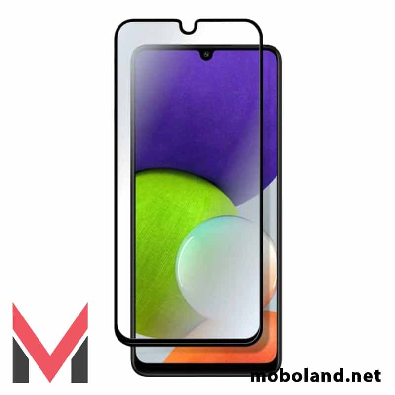 گلس تمام صفحه سامسونگ Galaxy A22 4G — تصویر ۲