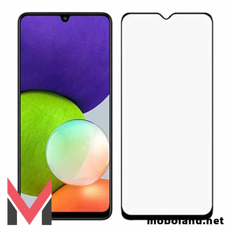 گلس تمام صفحه سامسونگ Galaxy A22 4G