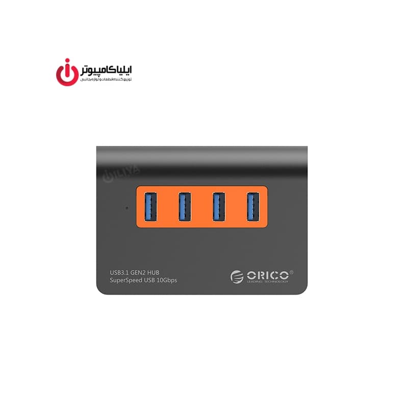 هاب USB3.1 چهار پورت اوریکو مدل M3H4-G2 — تصویر ۲