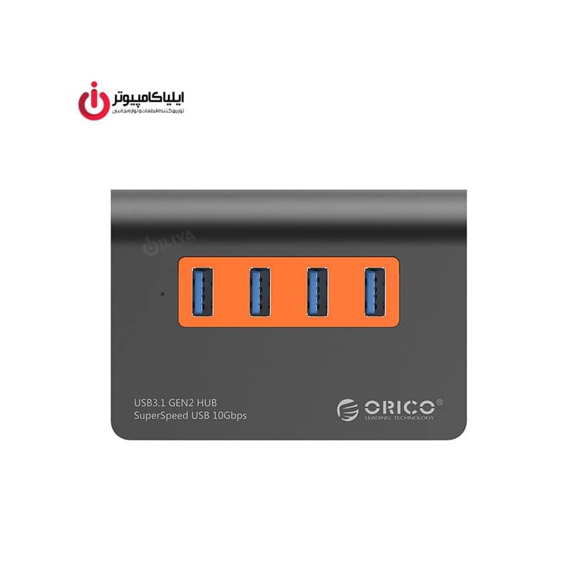 هاب USB3.1 چهار پورت اوریکو مدل M3H4-G2 — تصویر ۳