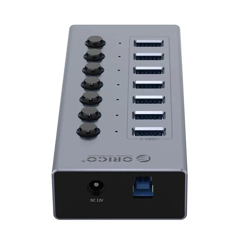 هاب USB3.0 هفت پورت اوریکو مدل BT2U3-7AB — تصویر ۵