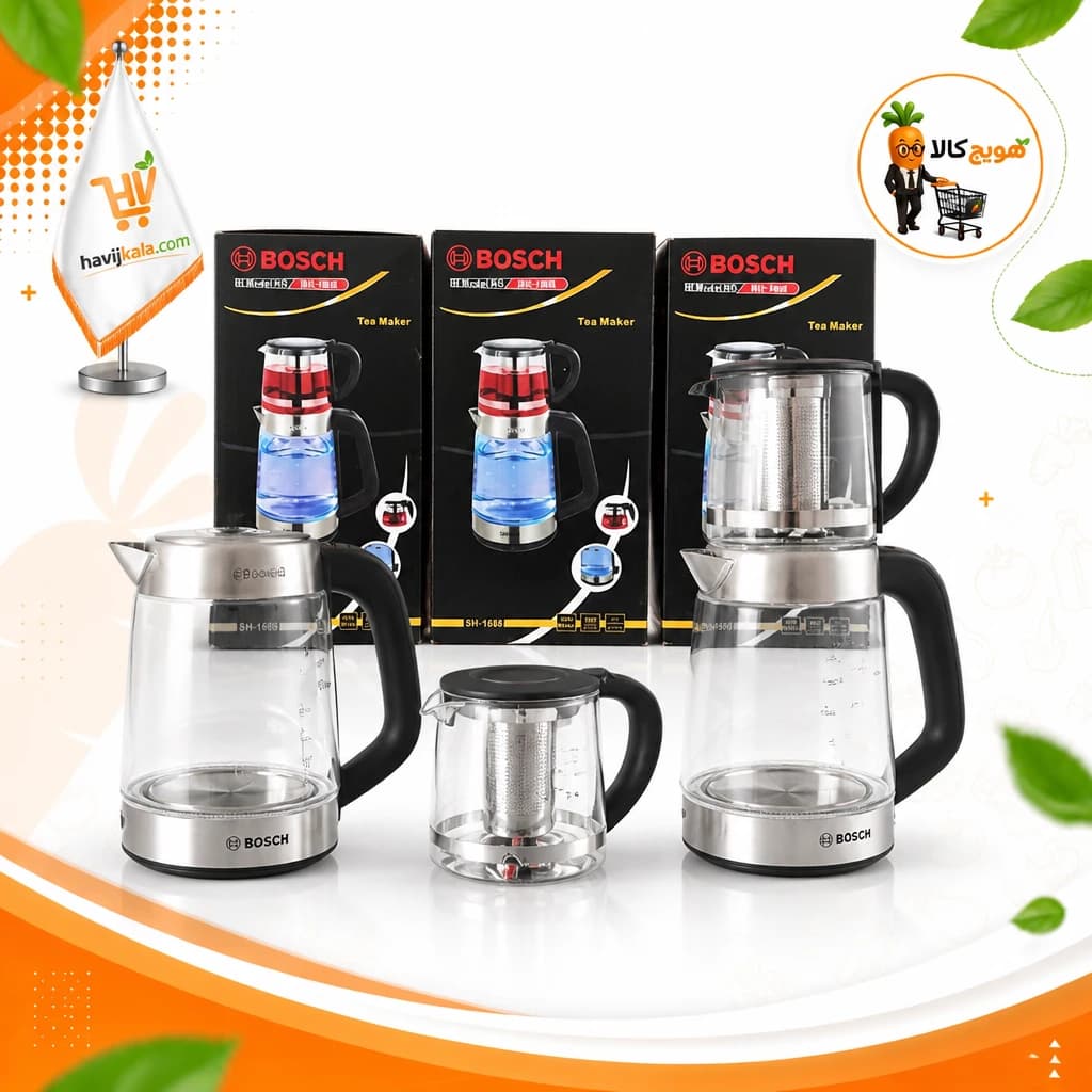 چای ساز روهمی BOSCH مدل 1666