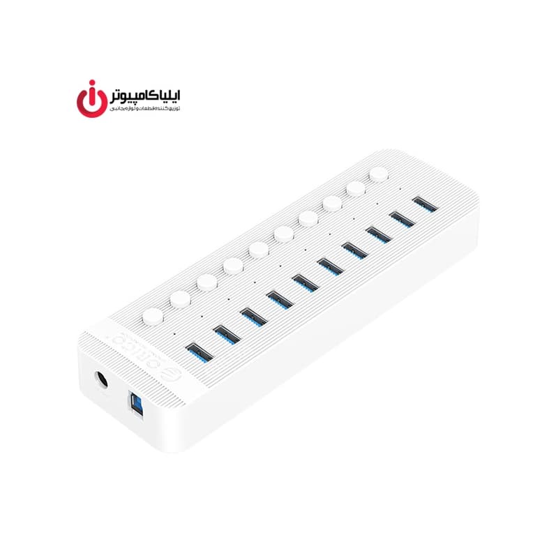 هاب USB3.0 ده پورت اوریکو مدل CT2U3-10AB — تصویر ۳