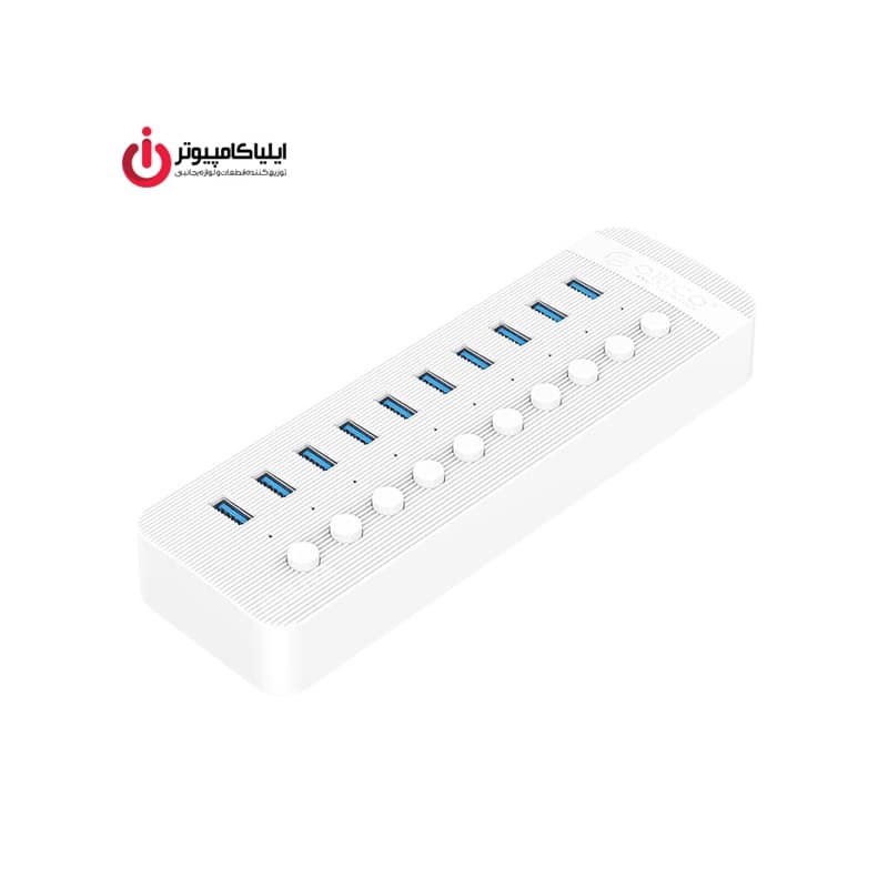 هاب USB3.0 ده پورت اوریکو مدل CT2U3-10AB