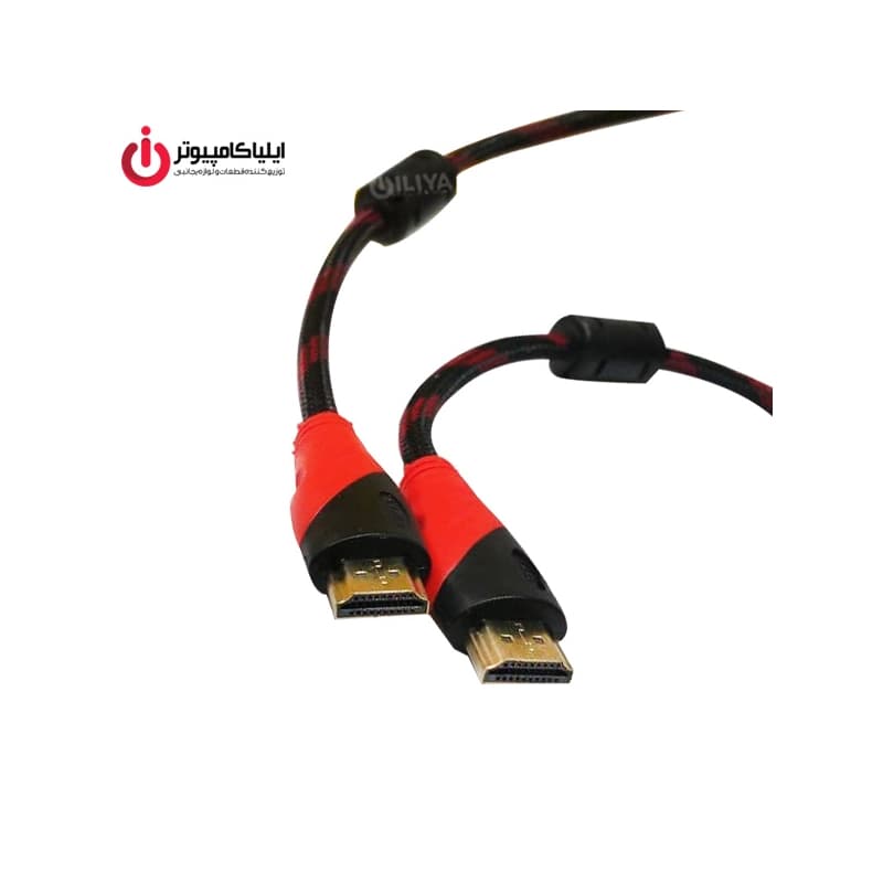 کابل HDMI رزولوشن 4K نسخه 1.4 ونتولینک به طول 15 متر