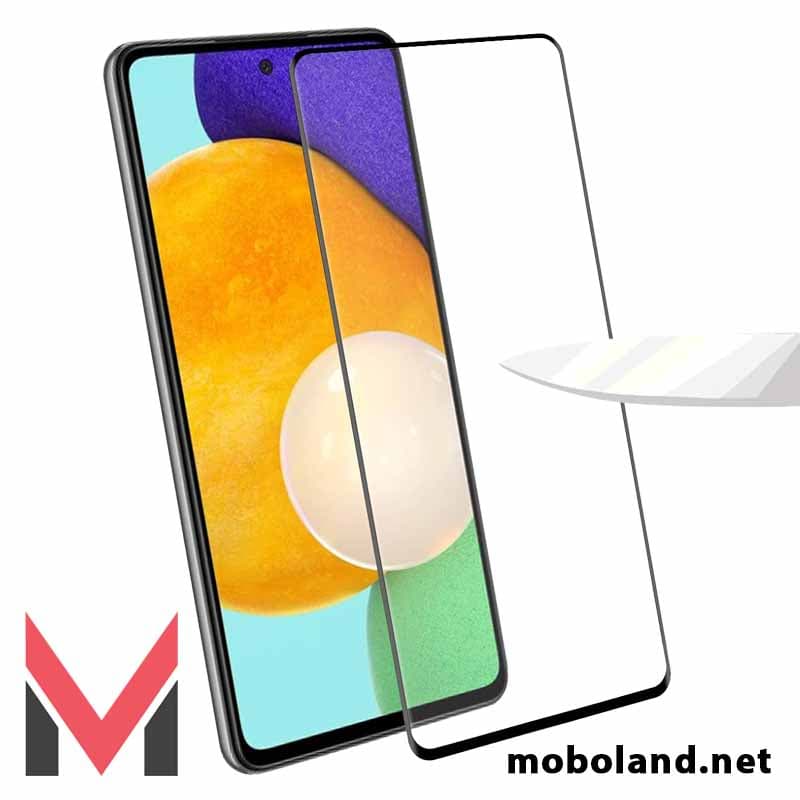 گلس تمام صفحه سامسونگ Galaxy A52 — تصویر ۳