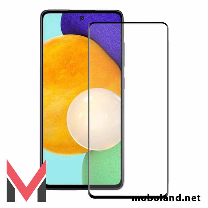 گلس تمام صفحه سامسونگ Galaxy A52 — تصویر ۲
