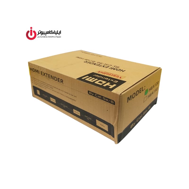 مبدل تقویت کننده HDMI تا برد 120 متر — تصویر ۳