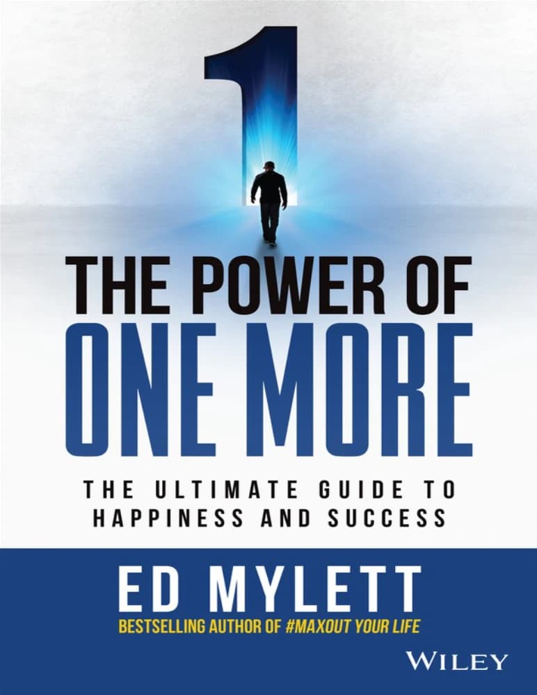 کتاب قدرت یک چیز بیشتر (The Power of One More) نسخه انگلیسی PDF | اد مایلت