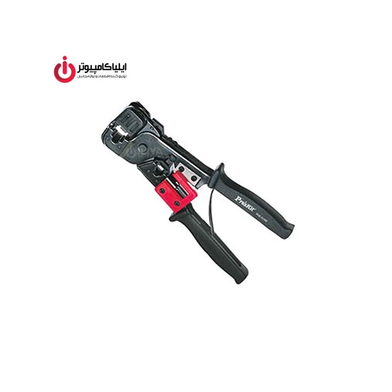 آچار پرس سوکت شبکه و تلفن طرح پروسکیت مدل 808-376E
