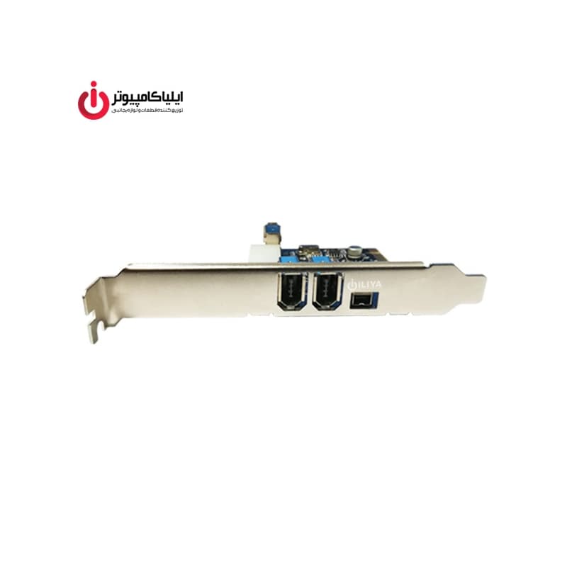 کارت PCI چهار پورت درگاه firewire IEEE1394A برند ونتولینک مدل VT6315N — تصویر ۲