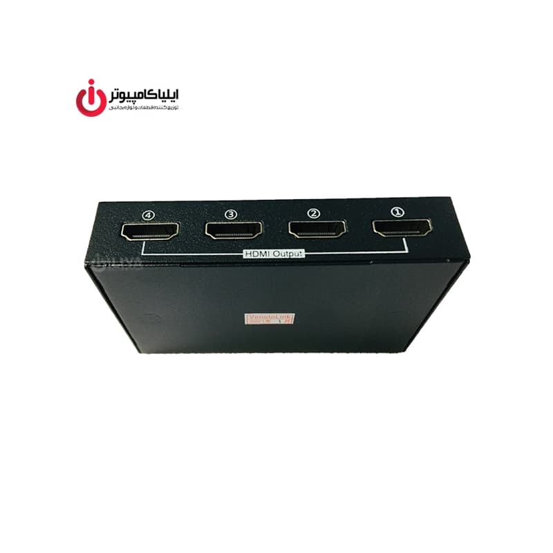اسپلیتر 1 به 4 درگاه HDMI برند ونتولینک مدل 4043 — تصویر ۳