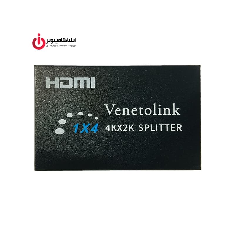 اسپلیتر 1 به 4 درگاه HDMI برند ونتولینک مدل 4043 — تصویر ۲