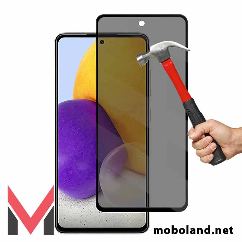 گلس تمام صفحه پرایوسی سامسونگ Galaxy A72 — تصویر ۲