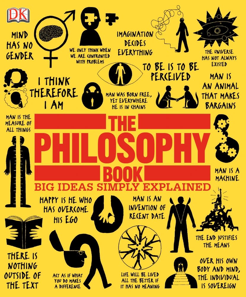 کتاب فلسفه (The Philosophy Book) نسخه انگلیسی PDF