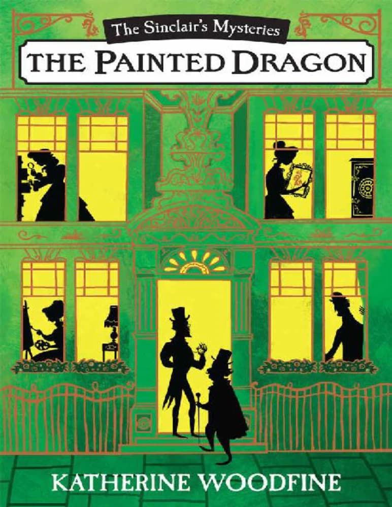 کتاب اژدهای نقاشی شده (The Painted Dragon) نسخه انگلیسی PDF | کاترین وودفاین