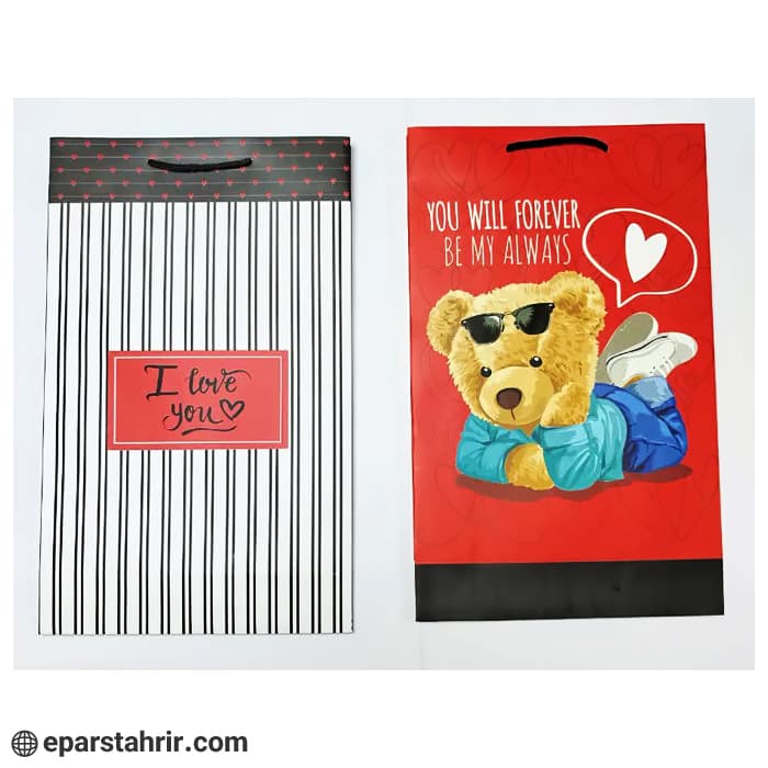 پاکت کادویی آذین بزرگ سایز 5 (24*38)(بسته 12 عددی) — تصویر ۷