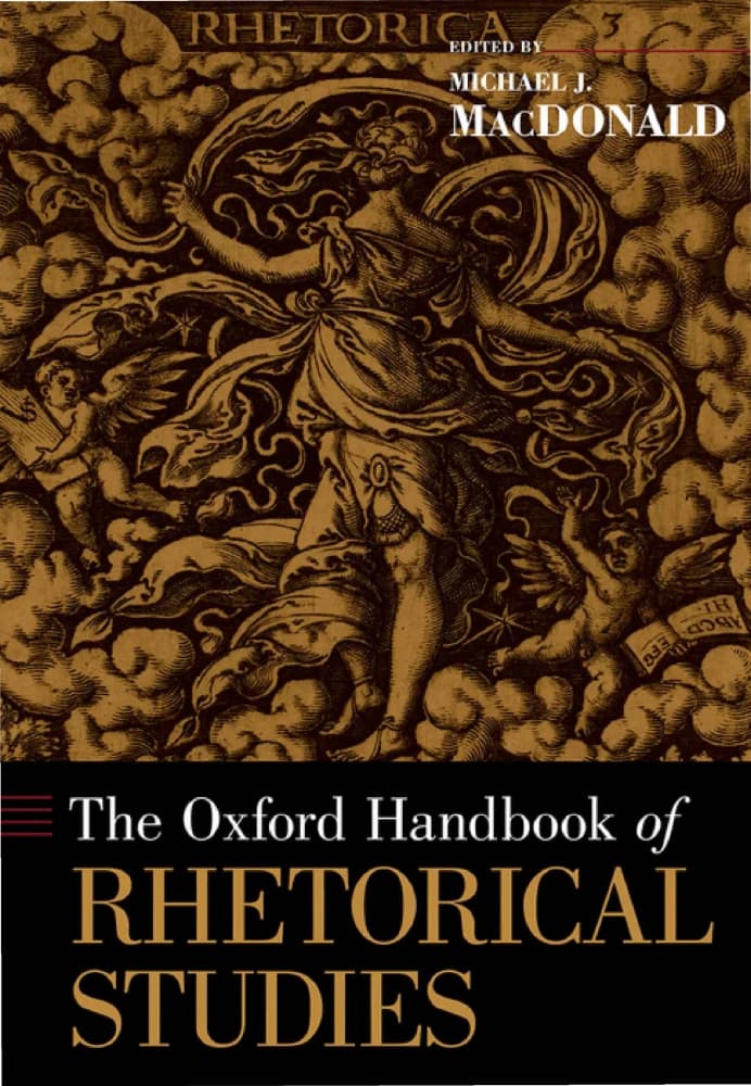 کتاب راهنمای مطالعات بلاغی آکسفورد (The Oxford Handbook of Rhetorical Studies) نسخه انگلیسی PDF | مایکل جی. مک دونالد