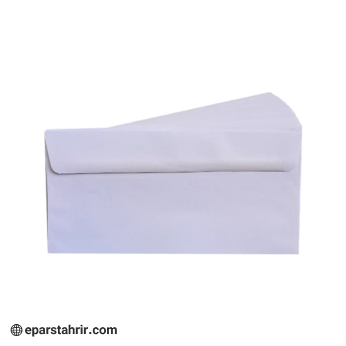 پاکت نامه ملخی (بسته 500 عددی)
