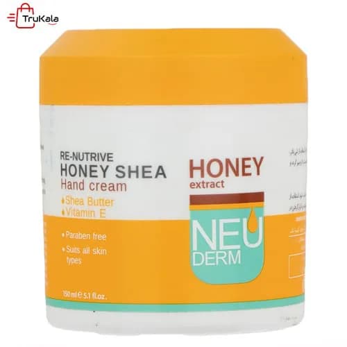 کرم دست نئودرم مدل Honey Shea حجم 150 میلی لیتر — تصویر ۳