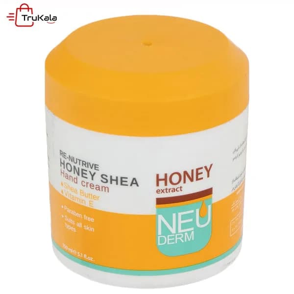کرم دست نئودرم مدل Honey Shea حجم 150 میلی لیتر — تصویر ۴